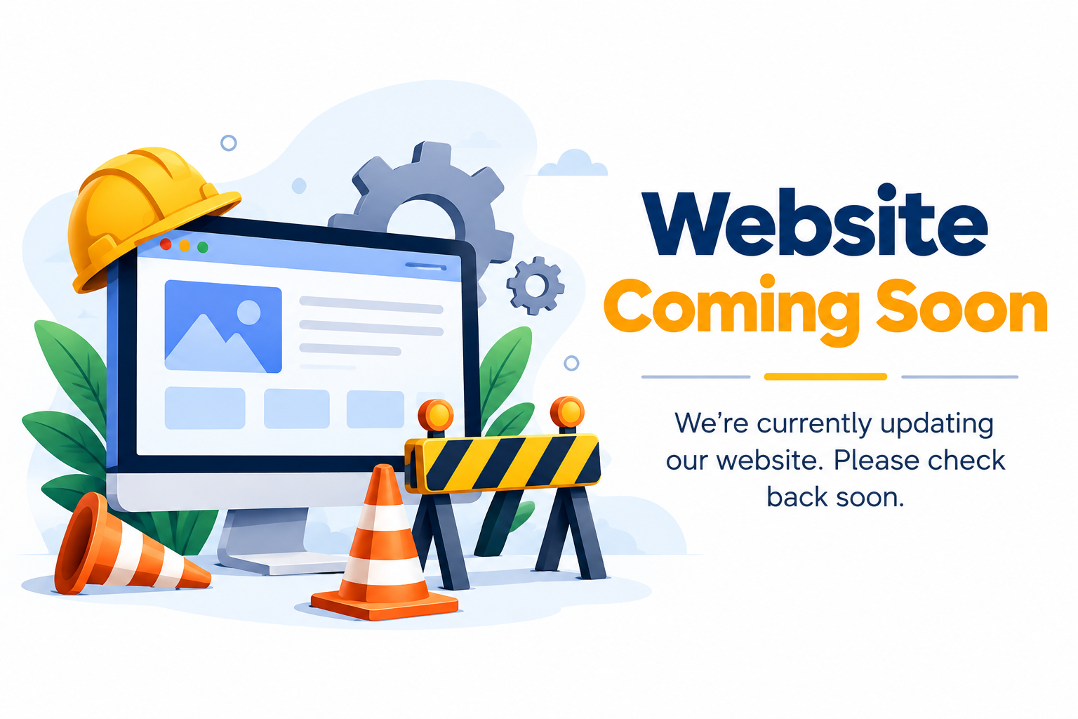 Website Under Construction